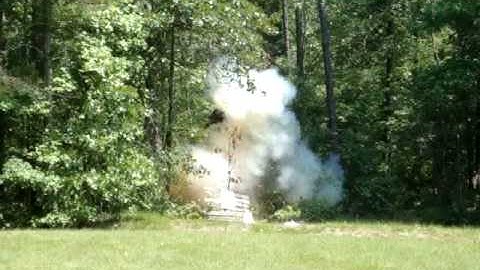 Exploding Target #3 (Half Bottle).wmv