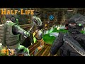 Abducted! Survive The Residue Processing! \_/ [ Let&#39;s Play: Half-Life ] /_\ - Part 13