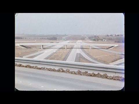 i-20-construction-in-south-arlington---november-1976