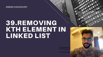 39  Easy Removing Kth Node in a LinkedList  Java GeekForGeeks POTD