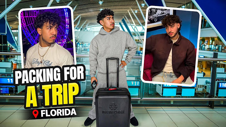 Packing For a Content Creator TRIP (Surprises & Behind the Scenes Prep)