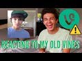 Reacting to my Old Vines!! | Brent rivera