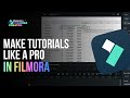 How to Use Zoom & Keyframes in Filmora 14 – Perfect for Tutorials!