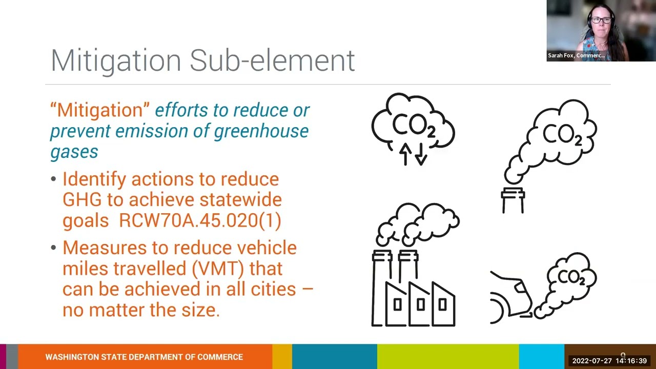 Climate Change Comprehensive Plan Amendment Committee Meeting - July 27, 2022