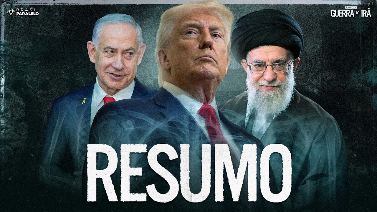 Entenda tudo sobre a guerra EUA/Israel vs Irã