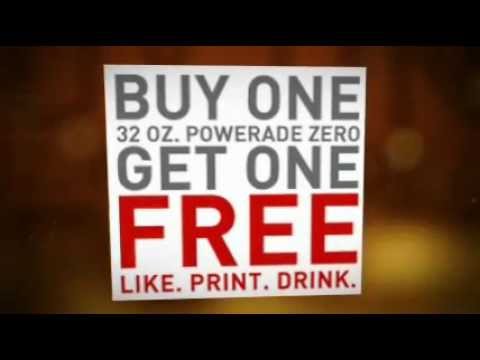 Powerade Coupons – Powerade Coupons Printable