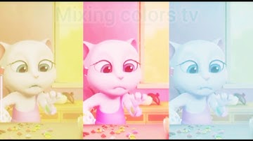 Nhạy theo điệu nhảy của các chú mèo nào các bạn ơi Talking Tom