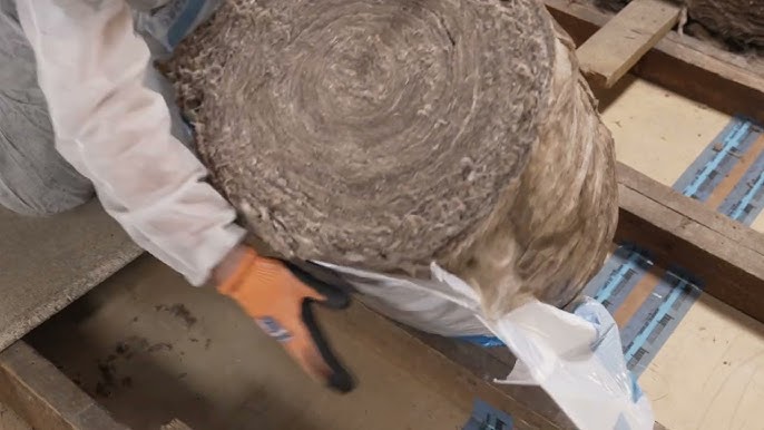 How (and Why) To Install Rockwool Insulation — The Gold Hive