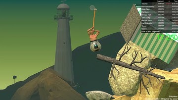 New PB: 2:17.423​! - Getting Over It with Bennett Foddy