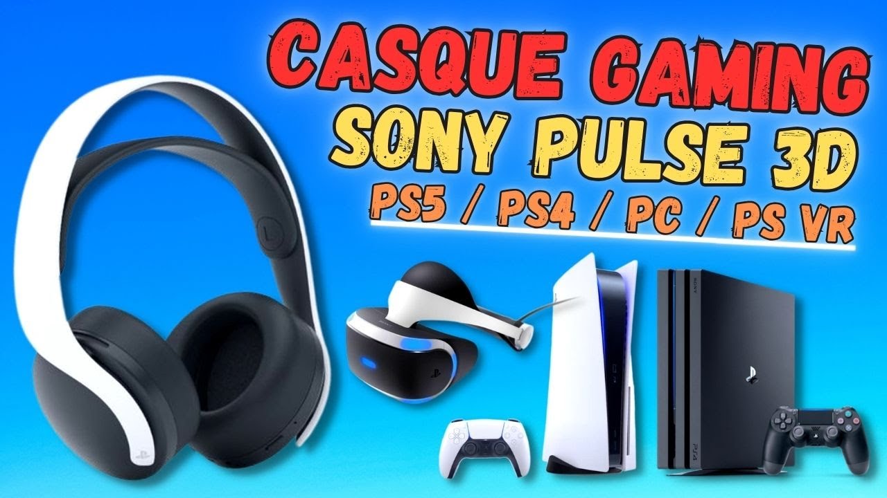 Test Casque gaming Sony PlayStation Pulse 3D : le casque officiel de la PS5  est-il son meilleur compagnon ? - Les Numériques