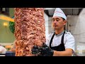 Comment faire du doner kebab  les ouzbeks prparent le doner kebab avec des comptences tonnantes