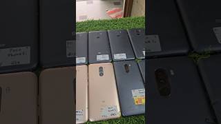 POCO F1. 6/64GB @ 5500. 📞 7695892772.. ALL INDIA COURIER AVAILABLE