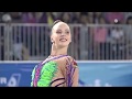 Mariya Trubach Clubs Final Universide 2017 Mariya Trubach Clubs Final Universide 2017