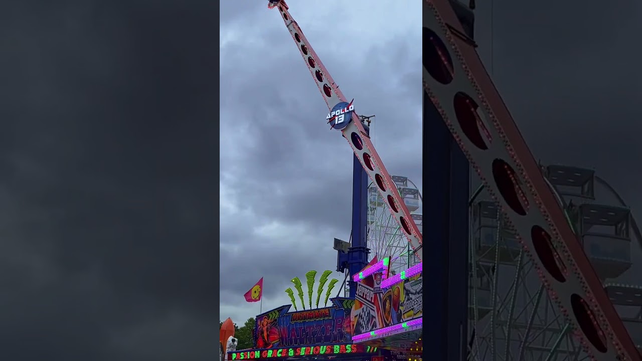 Apollo 13 FunFair Ride John Bagnall Fabbri Booster Maxx 