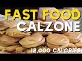 FAST FOOD PIZZA POCKET - EPIC MEAL TIME
