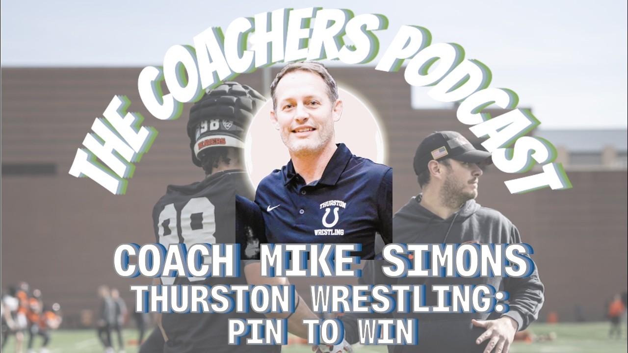 Coach Mike Simons - Thurston Wrestling: Pin To Win - YouTube