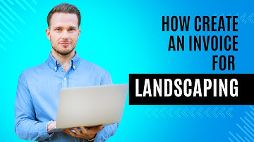 How to Create an Invoice for Landscaping | TallyDoc small business invoice software