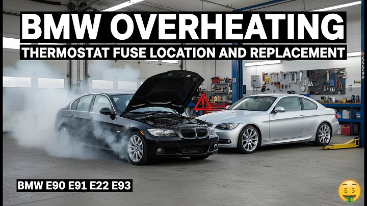 BMW Overheating? E90/E91/E92/E93 Thermostat Fuse Location and DIY Fix! 🛠️