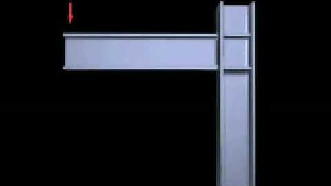 rigid connection in steel structure