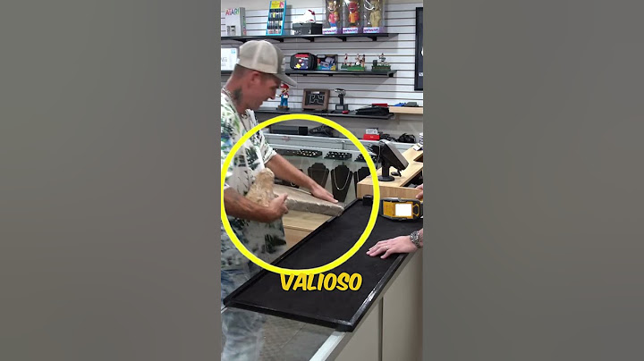 Este chico llevó un bloque de concreto pensando que era oro... ¿Te imaginas lo que pasó?