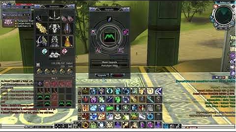 RF Online Upgrade Attempt - Prototype Wings +5