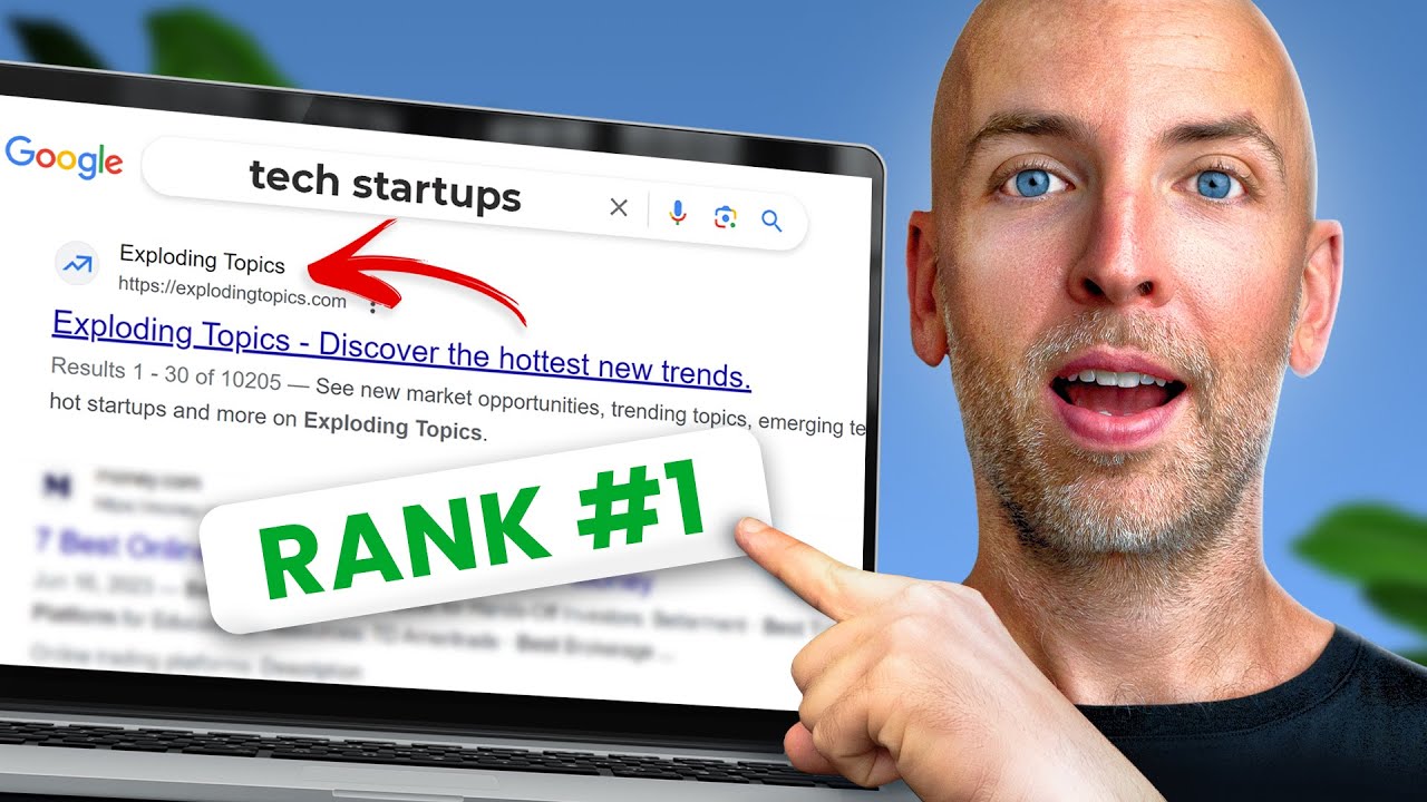 SEO for Beginners: Rank #1 In Google (2023)