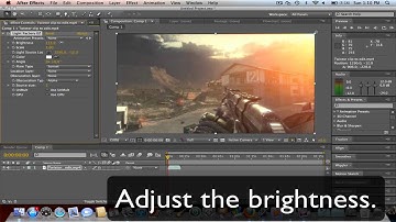 After Effects | Knoll Light Factory Tutorial
