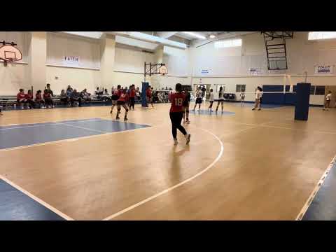 Hampden Dubose Academy Varsity Team vs OCA Varsity Team 09/23/2024 3rd Set