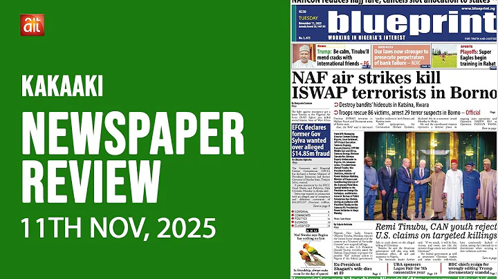 NEWSPAPER REVIEW: NAF air strikes kill ISWAP terrorists in Borno