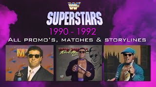 Rick 'The Model' Martel - Complete WWF Superstars appearance's (1990 - 1992) [1080p HD]