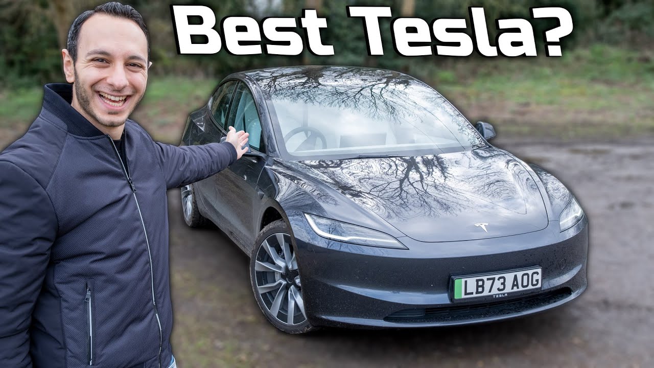New Tesla Model 3 review (2025): RWD vs AWD Comparison!