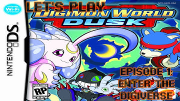 Digimon World Dusk - Episode 1: Enter The Digiverse