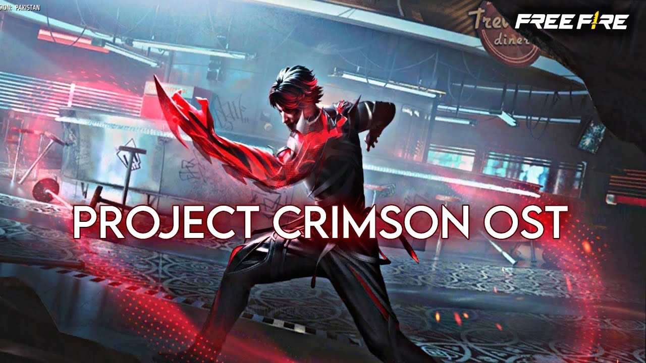 Free Fire New Update Project Crimson Theme Song   Project Crimson 2nd Update Theme Song