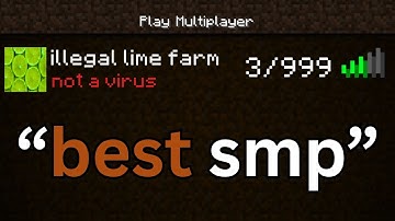 Joining Horrible Minecraft Servers 2