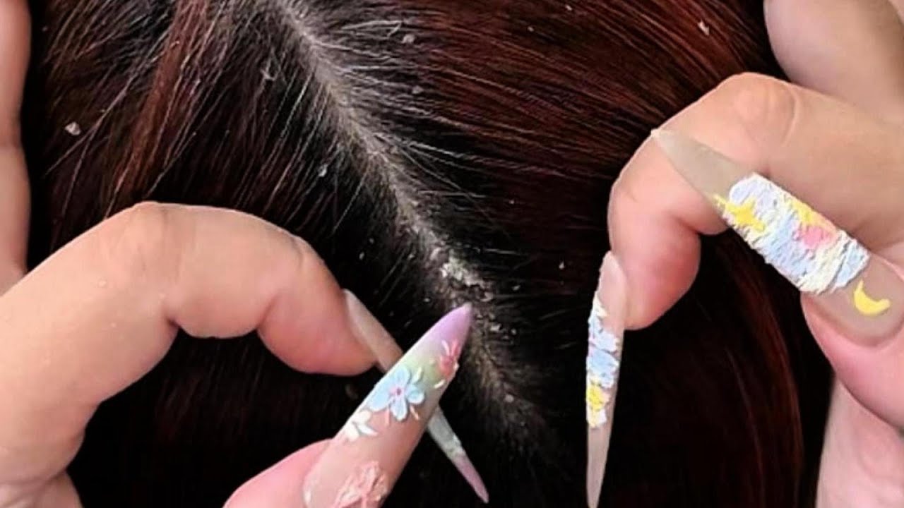 ASMR Deep Sleep 🌙 | Latte’s Long Nail Gentle Sounds