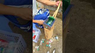 Bottle Recycle Unique idea 😲😱#shorts