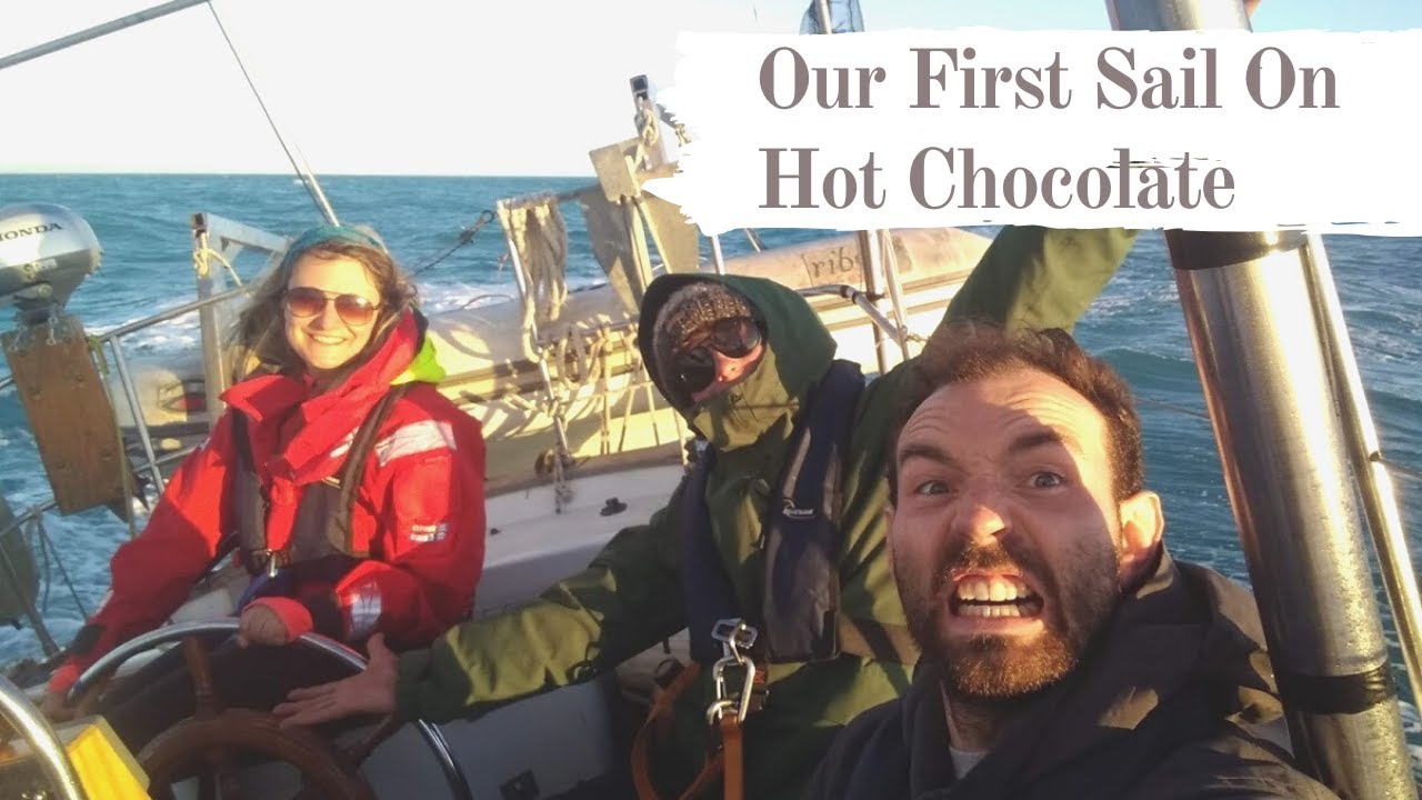 Sailing Our KADEY KROGEN 38 For The First Time – Vlog #3