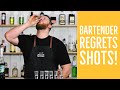 Bartender Drinks 8 Shots and Regrets It!