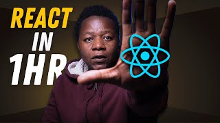 Learn React JS in 1 Hour - Full Beginners Guide