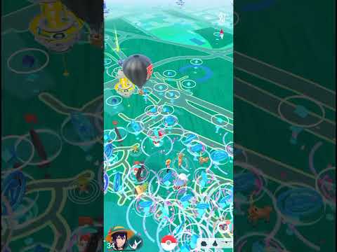 Video: Gdje je najveća koncentracija PokeStops?