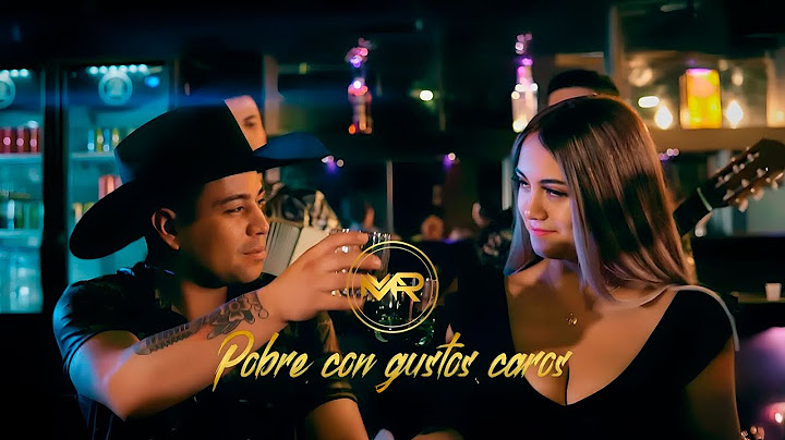 Maycol Rosero - Pobre Con Gustos Caros (Video Oficial)