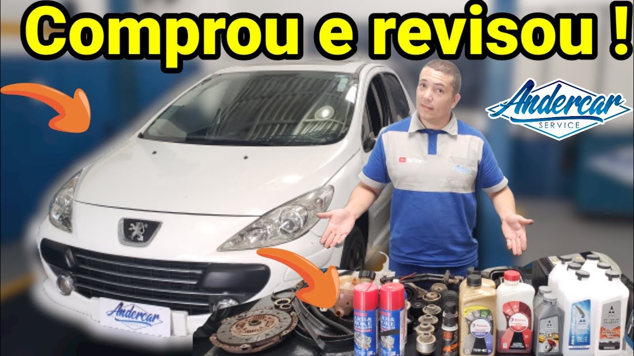 Barato, completo e revisado! Esse é o que todos procuram! #307 #oficinamecanica #Peugeot #Citroën