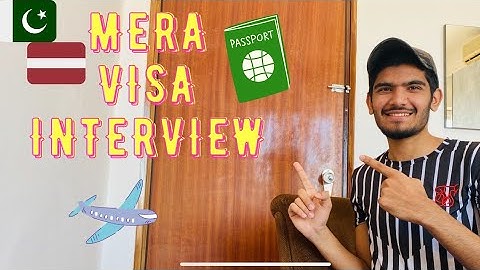 MY VISA INTERVIEW | LATVIA 🇱🇻 STUDENT VISA INTERVIEW | STUDY IN LATVIA