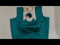 #Cutting and Stitching#Masaba Blouse Design#
