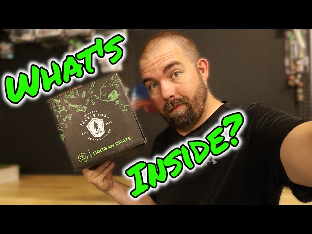 What's Inside the Mystery Tackle Box Googan Crate