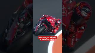 Motorsports without a trending audio.