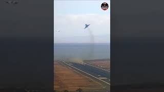 EUROFIGHTERS taking off in Lanzarote AIRPORT | LanzaroteWebcam