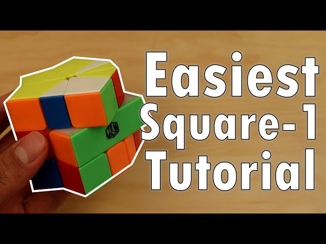 How to Solve the Square-1 (NO Long Algorithms) | Easiest Tutorial class=