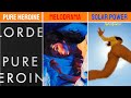 Pure Heroine VS Melodrama VS Solar Power - Lorde. YOUR CHOICE? | Album Battle