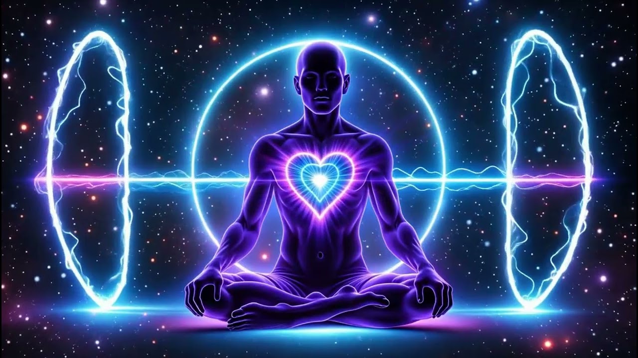 🔴 Eliminate Subconscious Negativity - Cleanse The Aura And Space - Release Of Melatonin And Toxin